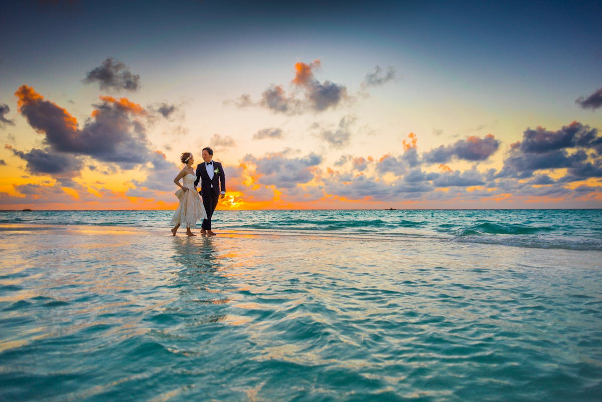 Wedding portfolio preview