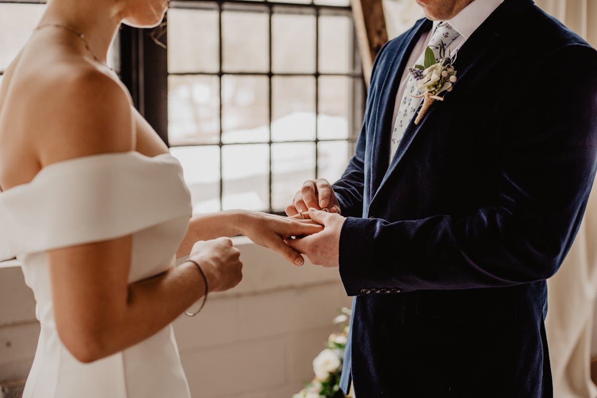 Wedding portfolio preview
